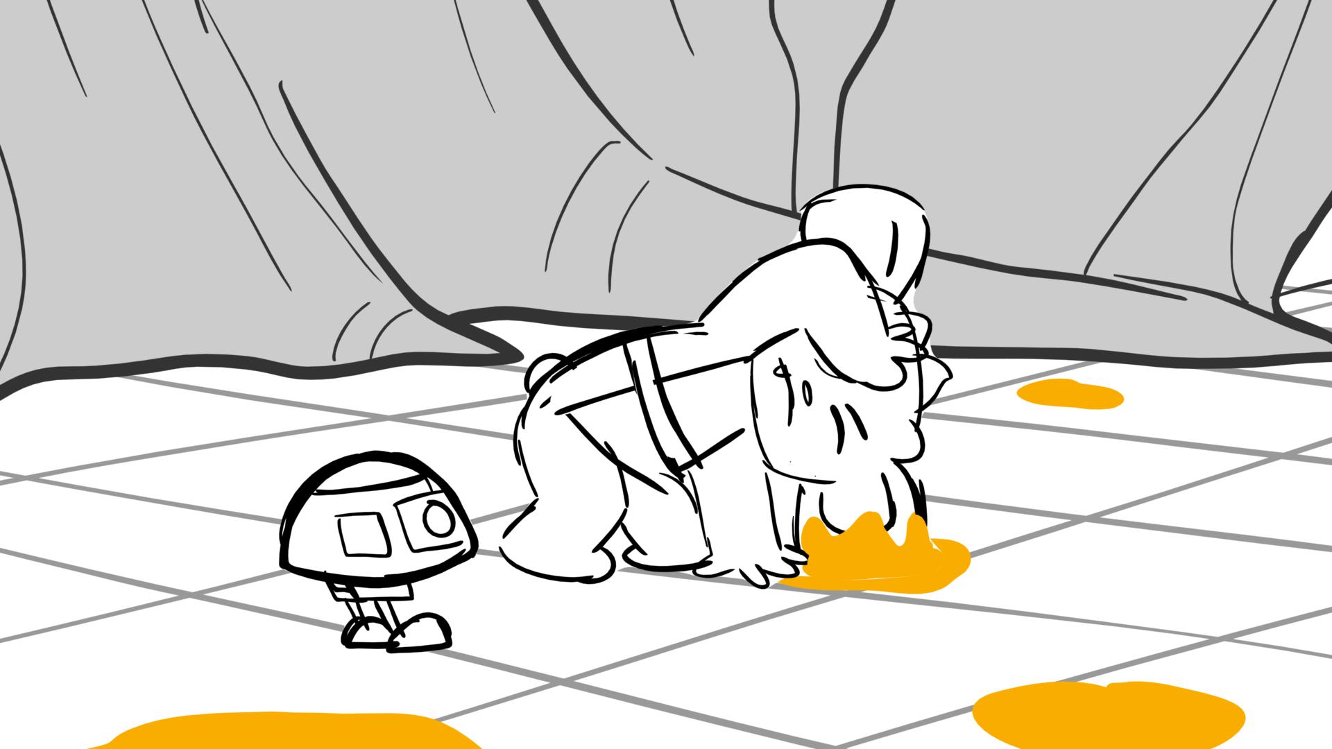 Fun with Nubs — Ep. 112, lámina 033, storyboard by Melissa Ballesteros